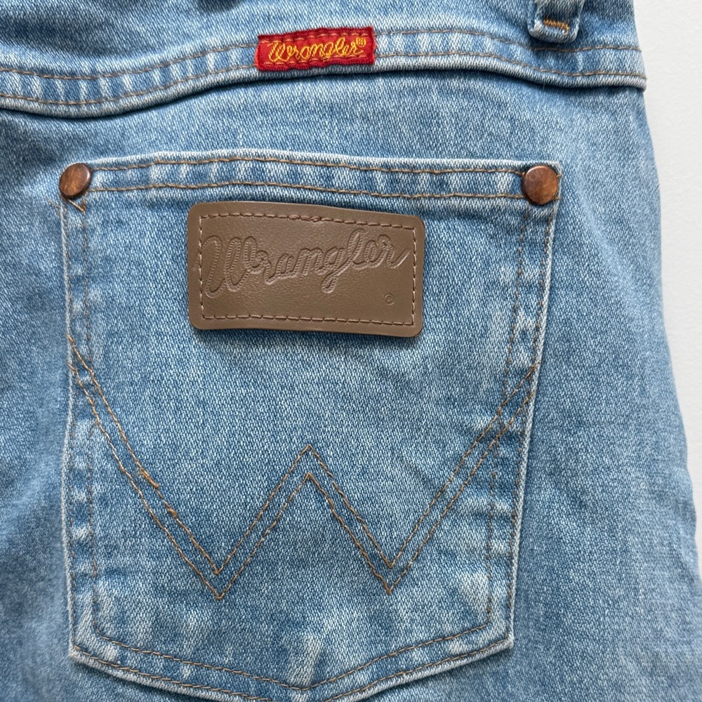 Wrangler Classic Blue Denim Jeans